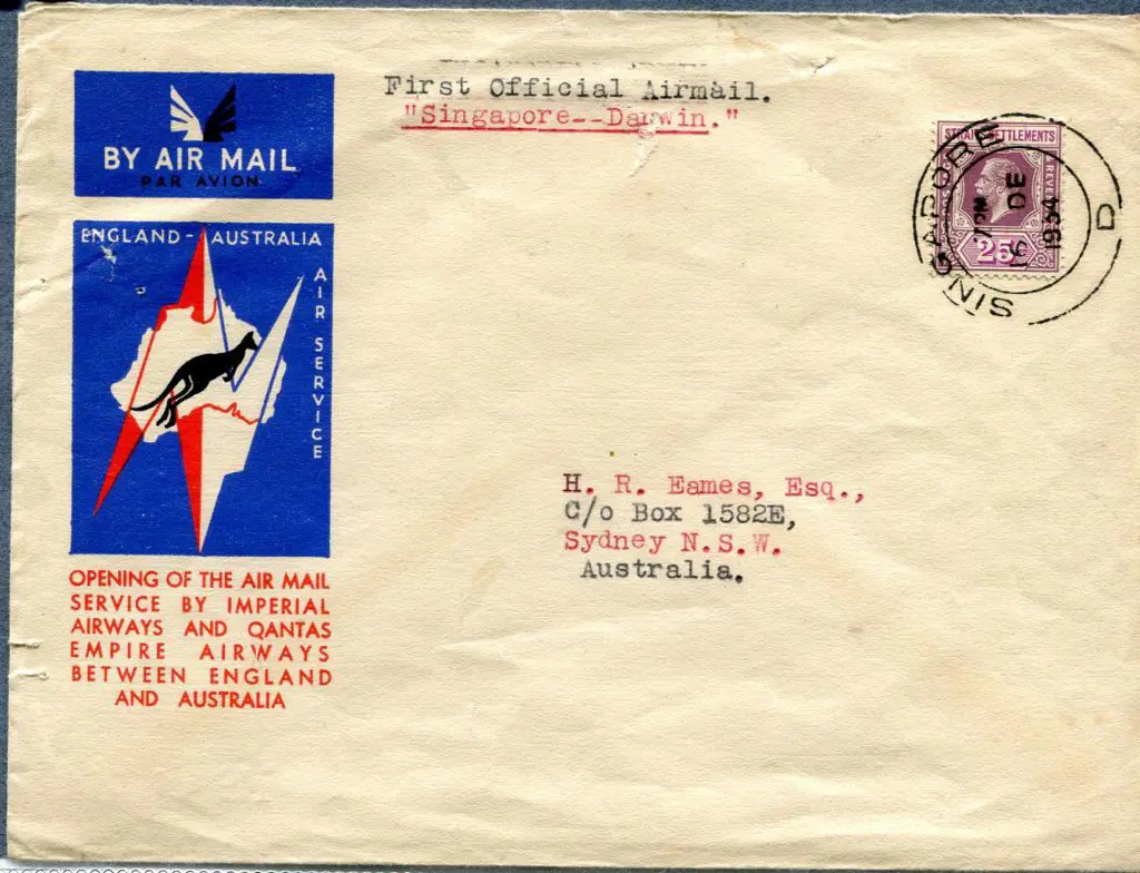 1934 (8th Dec) ditto intermediate but from ... Image 1++