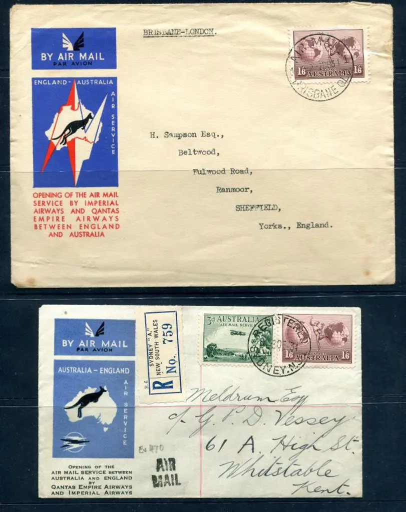 1934 (9th-10th Dec) ditto on small & large ... Image 1++