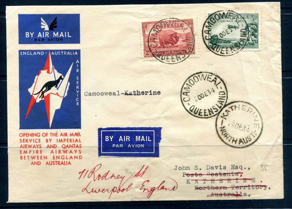 1934 (9th-10th Dec) Camooweal to Katherine ... Image 1++