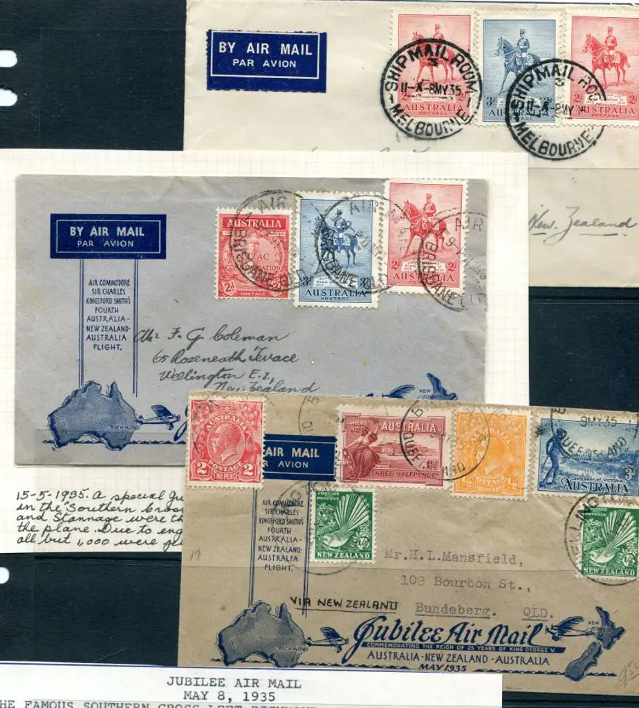1935 (15th May) ditto x 2, both with Wellington ... Image 1++