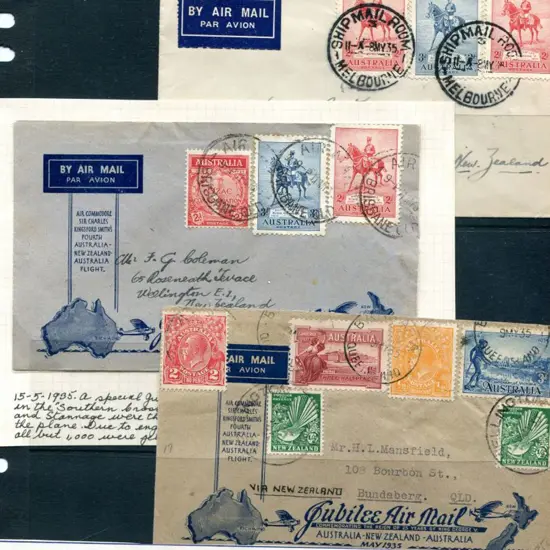 1935 (15th May) ditto x 2, both with Wellington ...