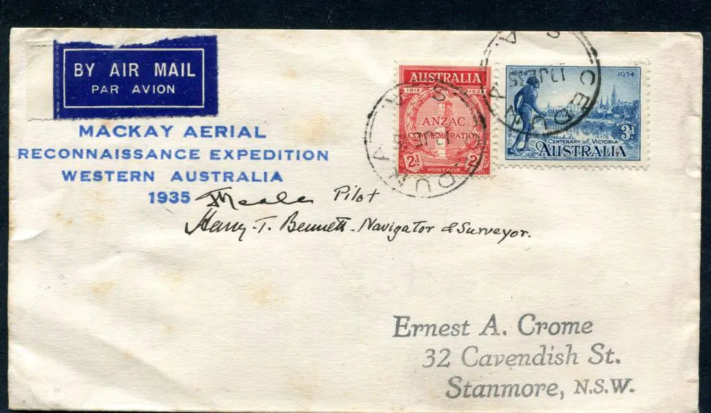 1935 (18th July) Ceduna to Adelaide stage of the ... Image 1++