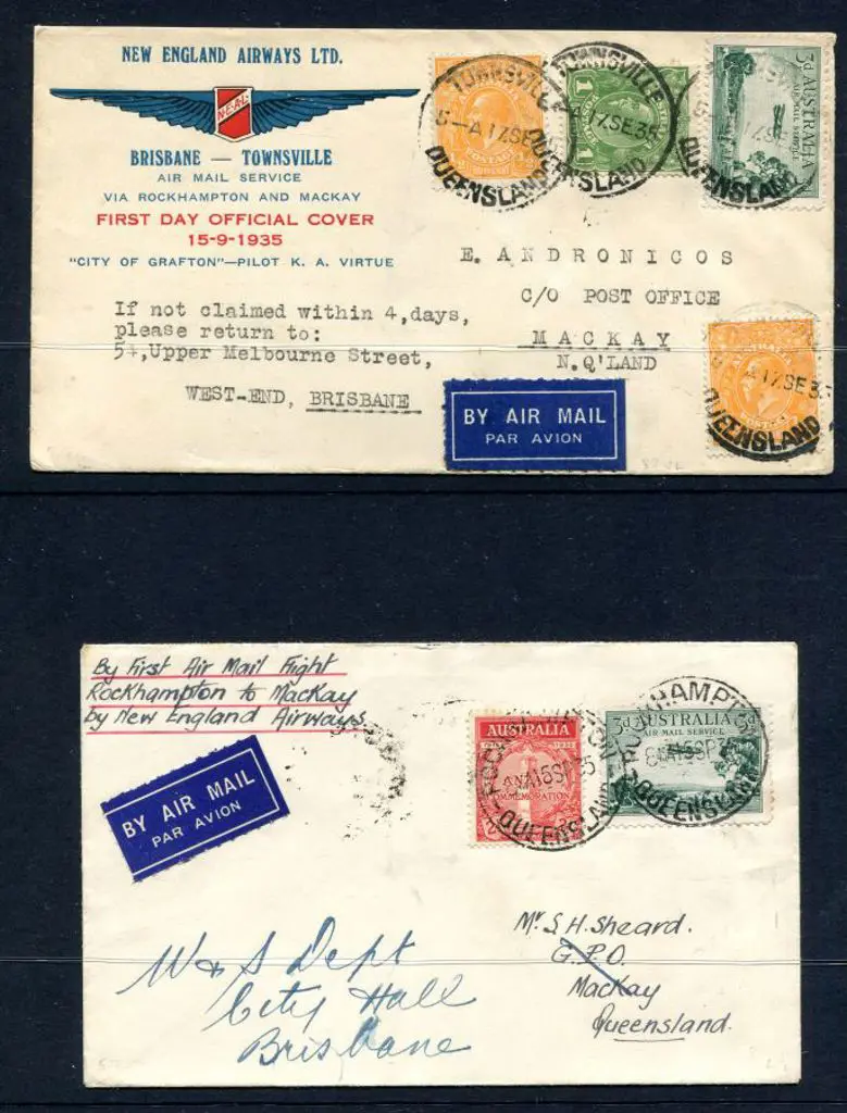 1935 (15th Sept) Townsville to Mackay & ... Image 1++
