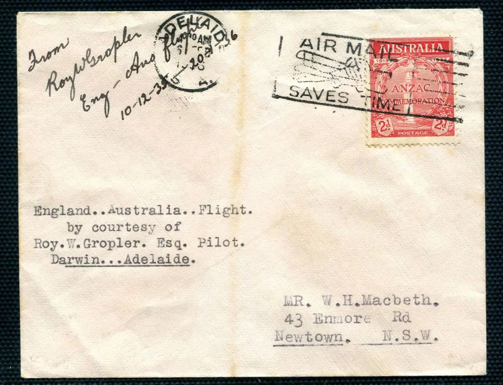 1936 (Jan) Darwin to Adelaide extension of the ... Image 1++