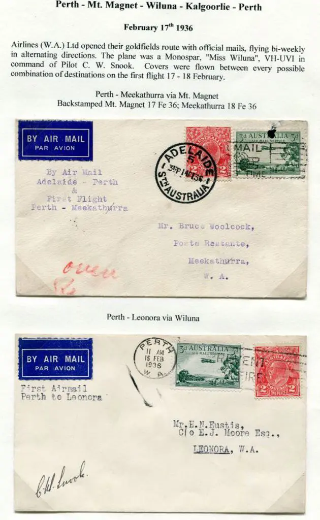 1936 (17th Feb) Perth to Meekatharra via Mt Magnet ... Image 1++