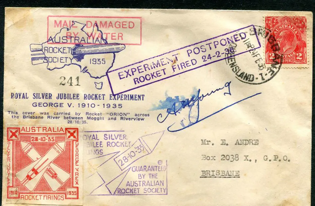 1936 (24th Feb) Riverview to Moggill Postponed ... Image 1++