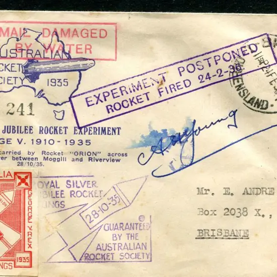 1936 (24th Feb) Riverview to Moggill Postponed ...