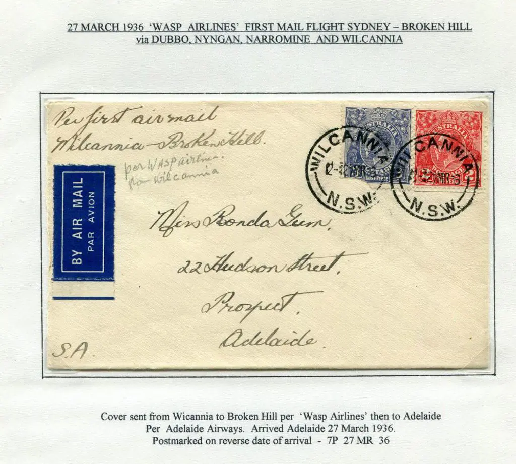 1936 (27th Mar) Wilcannia to Broken Hill ... Image 1++
