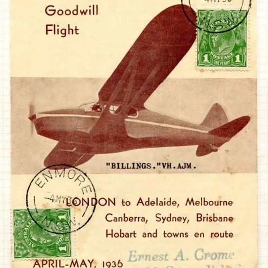 1936 (29th Apr) James Melrose's South Australian ...