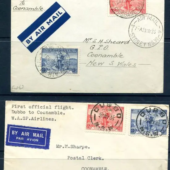 1936 (28th May) Sydney to Coonamble (originating ...