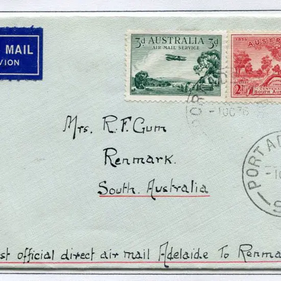 1936 (10th Oct) Adelaide to Renmark by Adelaide ...