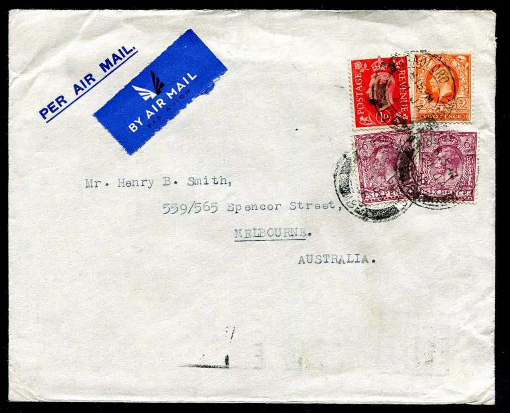 1938 (21st Jan) Great Britain Fred Pattison & Co, ... Image 1++