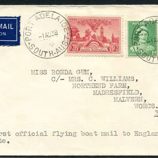 1938 (28th July) ditto with "Per the first ...
