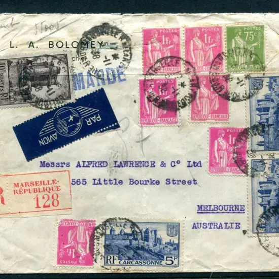 1939 (8th Feb) Mt Coolon, Queensland to ...