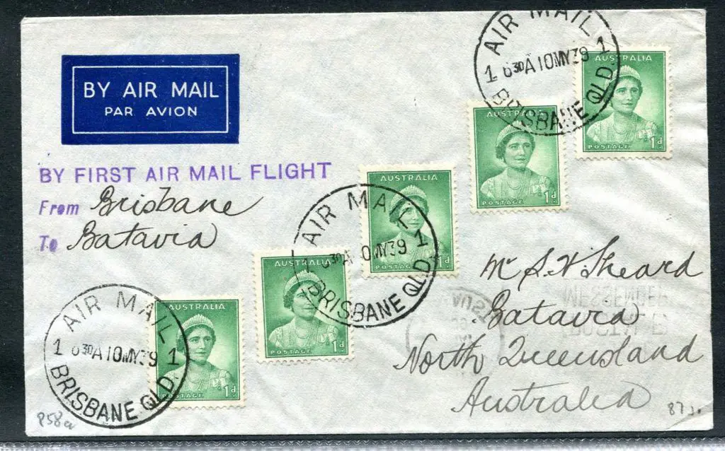 1939 (11th May) Brisbane to Cairns for service to ... Image 1++