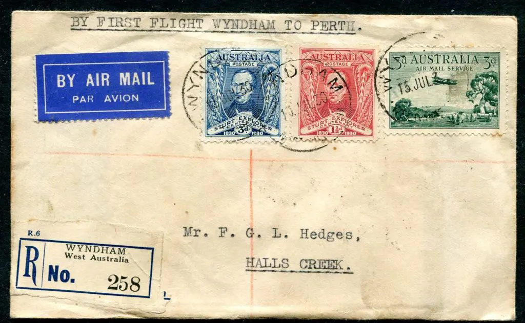 1939 (28th Aug) Kingaroy, Queensland Registered ... Image 1++
