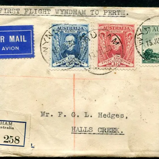 1939 (28th Aug) Kingaroy, Queensland Registered ...