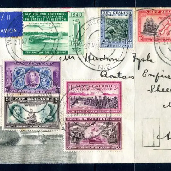 1940 (30th Apr) ditto but Hudson Fysh signed ...