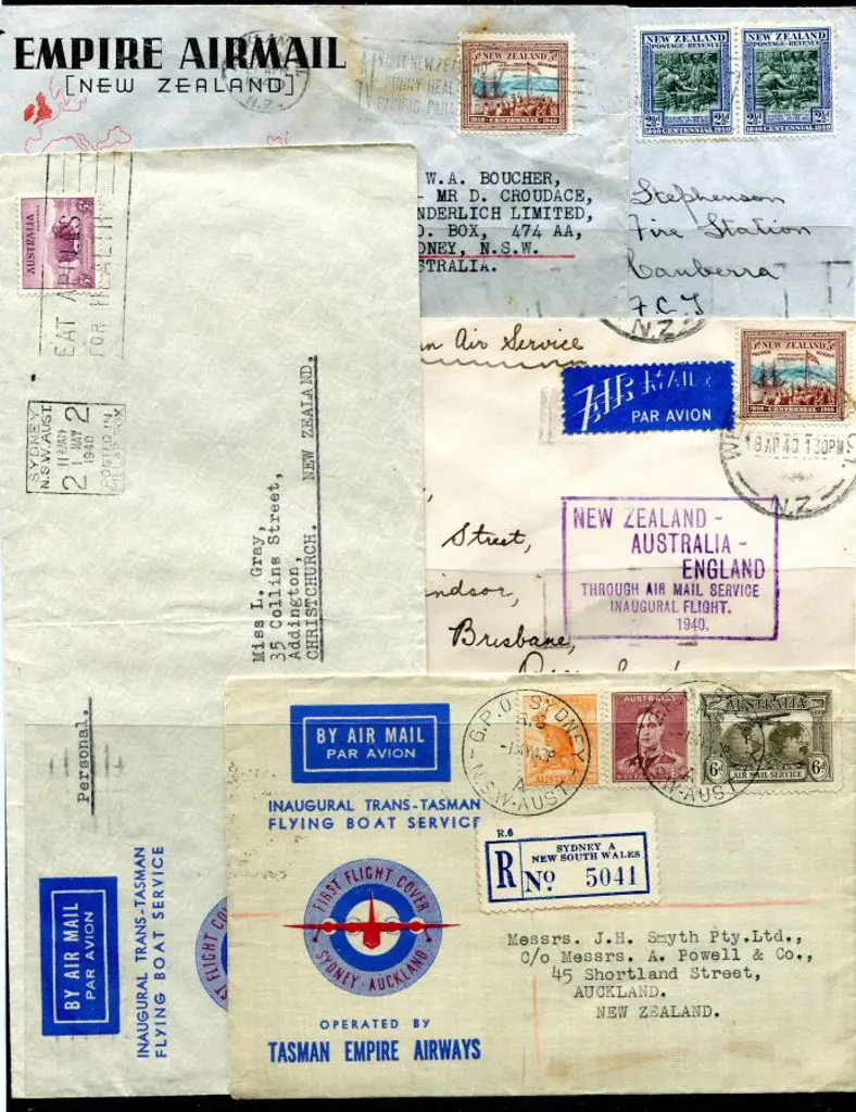 1940 (30th Apr) ditto with long having 5d sheep & ... Image 1++