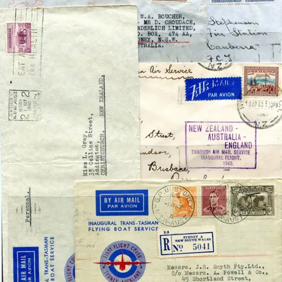 1940 (30th Apr) ditto with long having 5d sheep & ...
