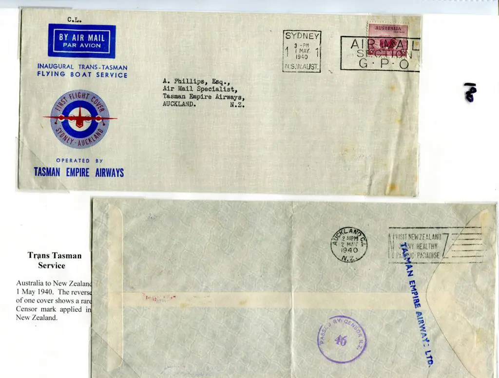 1940 (30th Apr) ditto on TEAL illust long covers x ... Image 1++