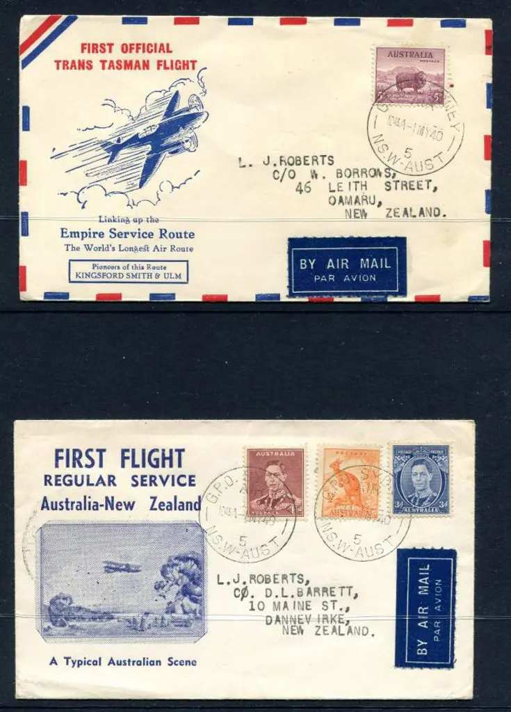 1940 (30th Apr) ditto with 2, each on a ... Image 1++