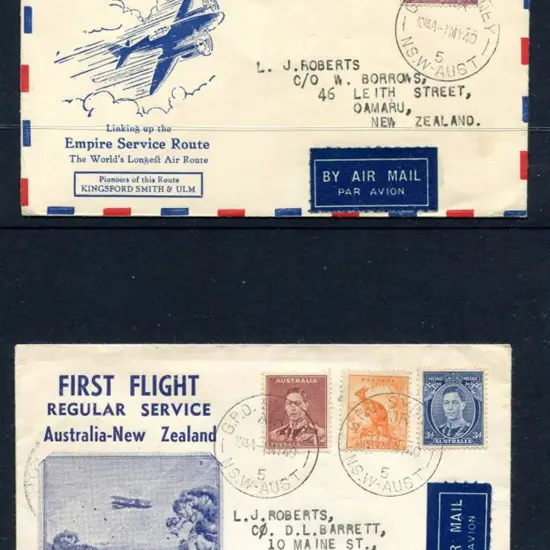 1940 (30th Apr) ditto with 2, each on a ...
