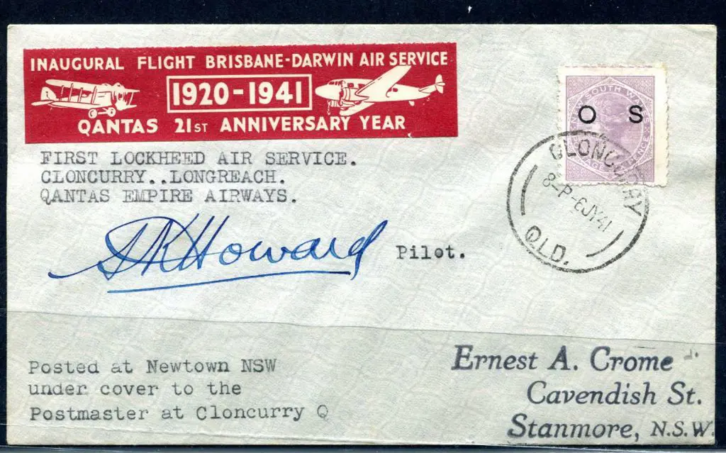 1941 (3rd July) Cloncurry to Longreach ... Image 1++
