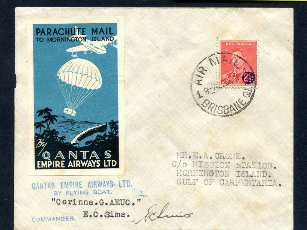 1941 (18th Dec) Brisbane to Mornington Island ... Image 1++