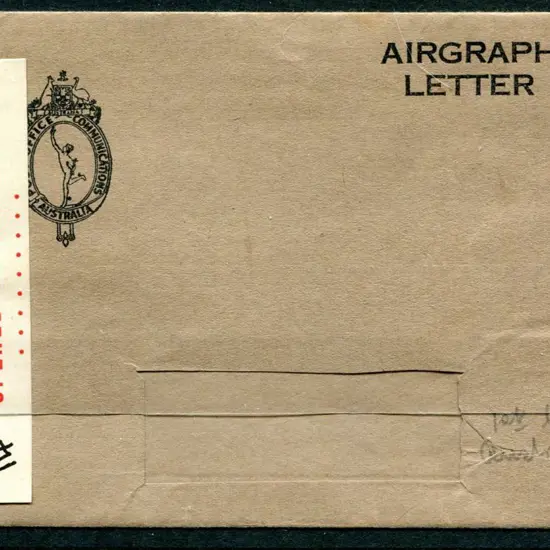 1943 (5th June) Inwards Airgraph letter from ...