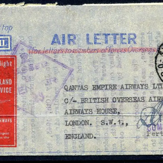 1944 (11th Sept) Re-opening of Australia to ...
