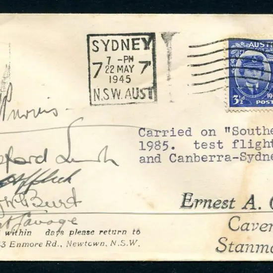1945 (21st May) ditto. AAMC 1006 Cat. $250