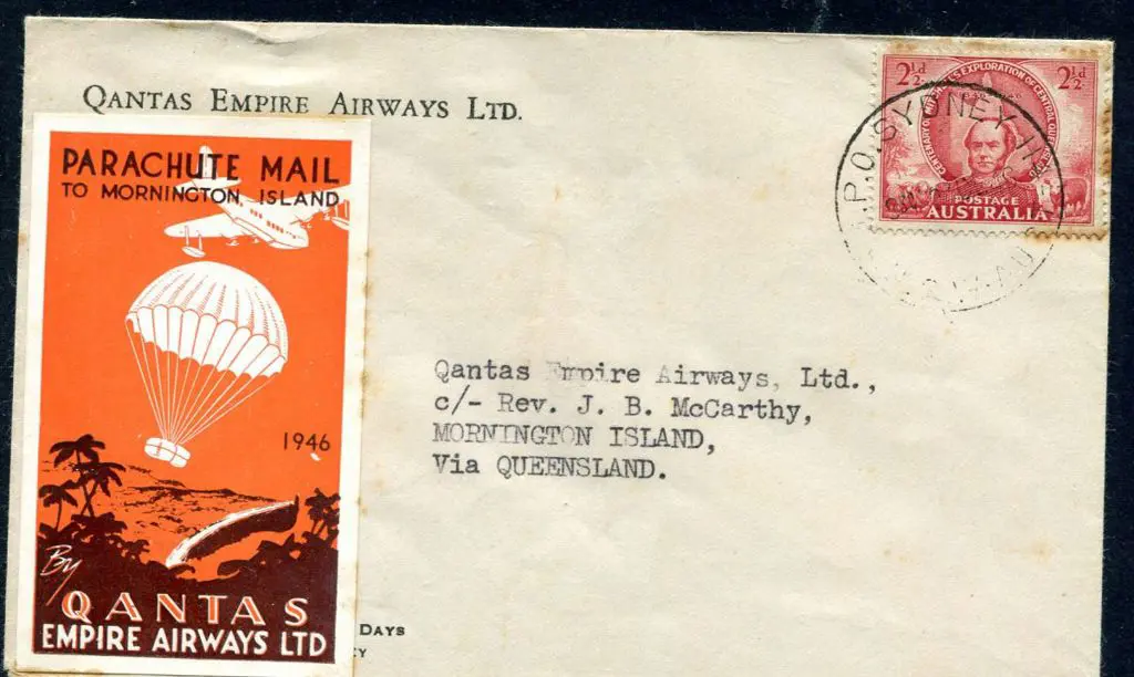 1946 (24th Dec) ditto. AAMC 1089 Cat. $150 Image 1++