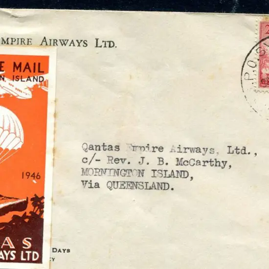 1946 (24th Dec) ditto. AAMC 1089 Cat. $150
