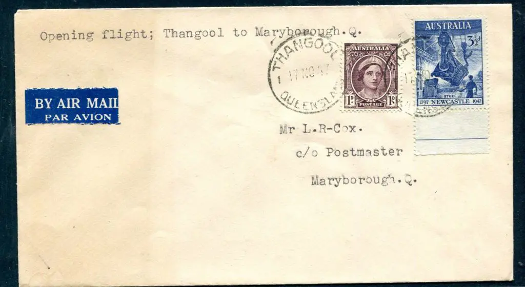 1947 (17th Nov) Thangool to Maryborough ... Image 1++