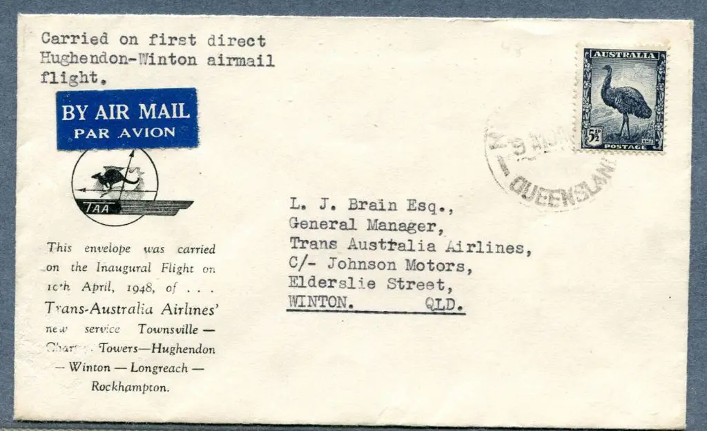 1948 (7th Apr) Hughendon to Winton intermediate ... Image 1++