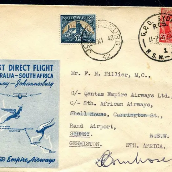 1948 (14th Nov) ditto. AAMC 1193/94 Cat. $200