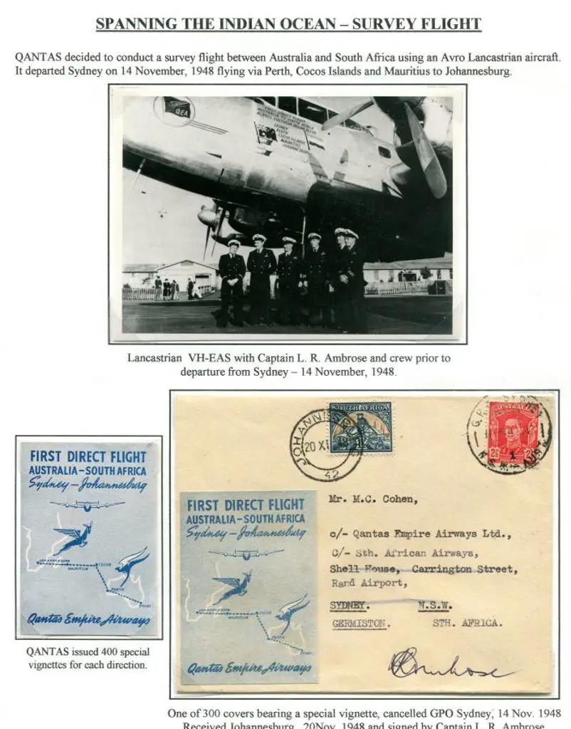 1948 (14th Nov) ditto but additional MUH vignette. ... Image 1++