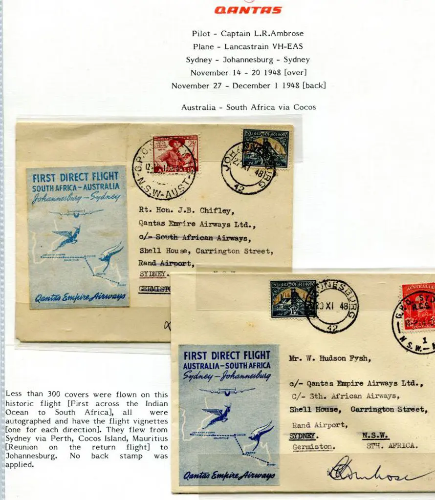 1948 (14th Nov) ditto but 2 examples but without ... Image 1++