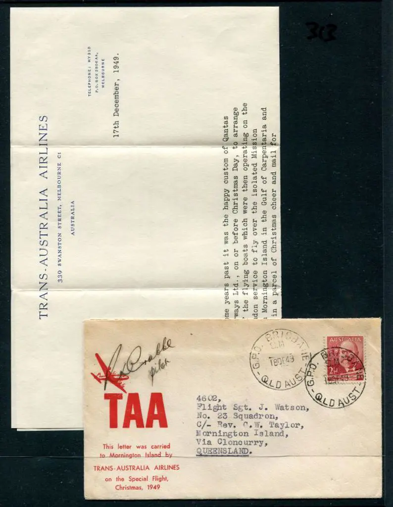 1949 (19th Dec) ditto. AAMC 1234, Cat. $100+ Image 1++
