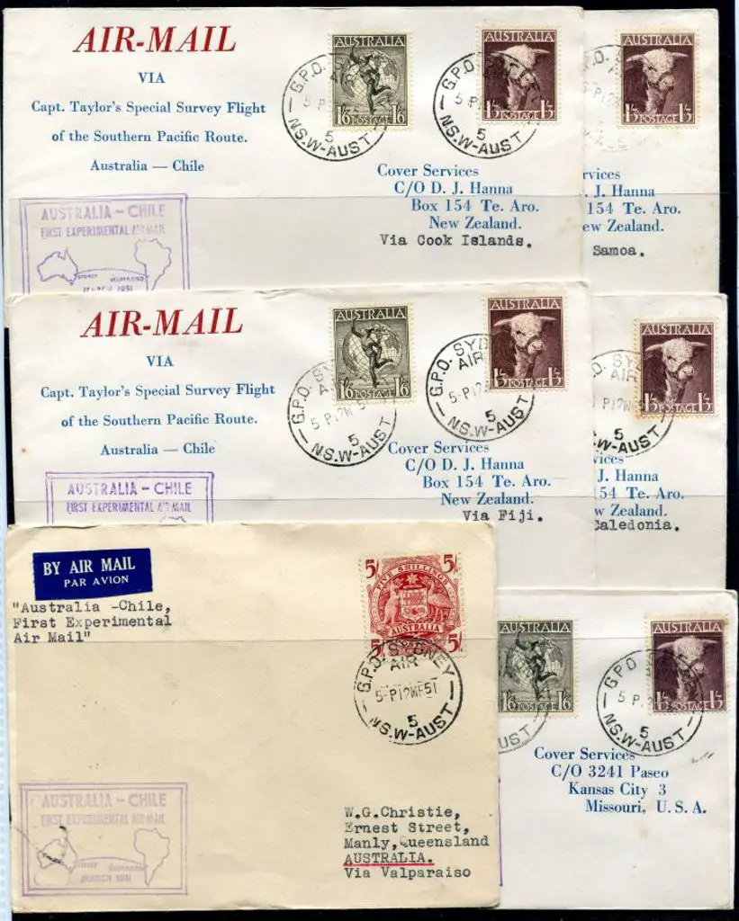 1951 (14th Mar) ditto but x 8. One with 5/- Arms ... Image 1++