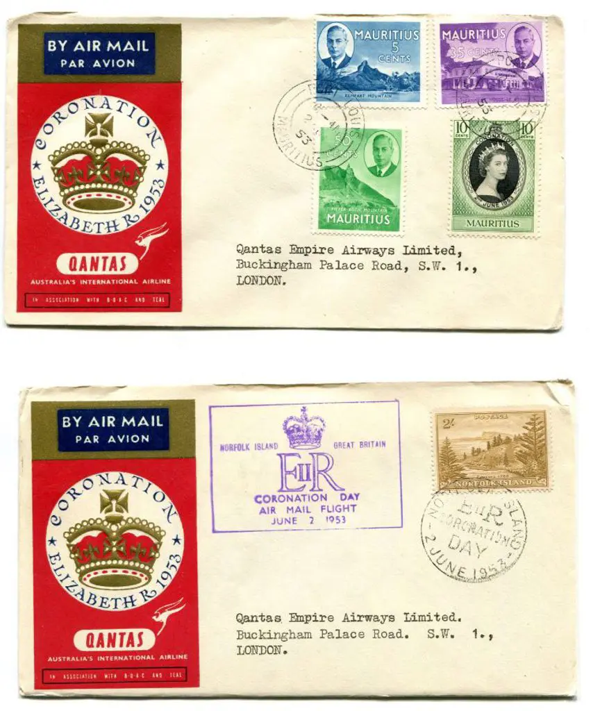 1953 (2nd June) ditto with full set of 24 ... Image 1++