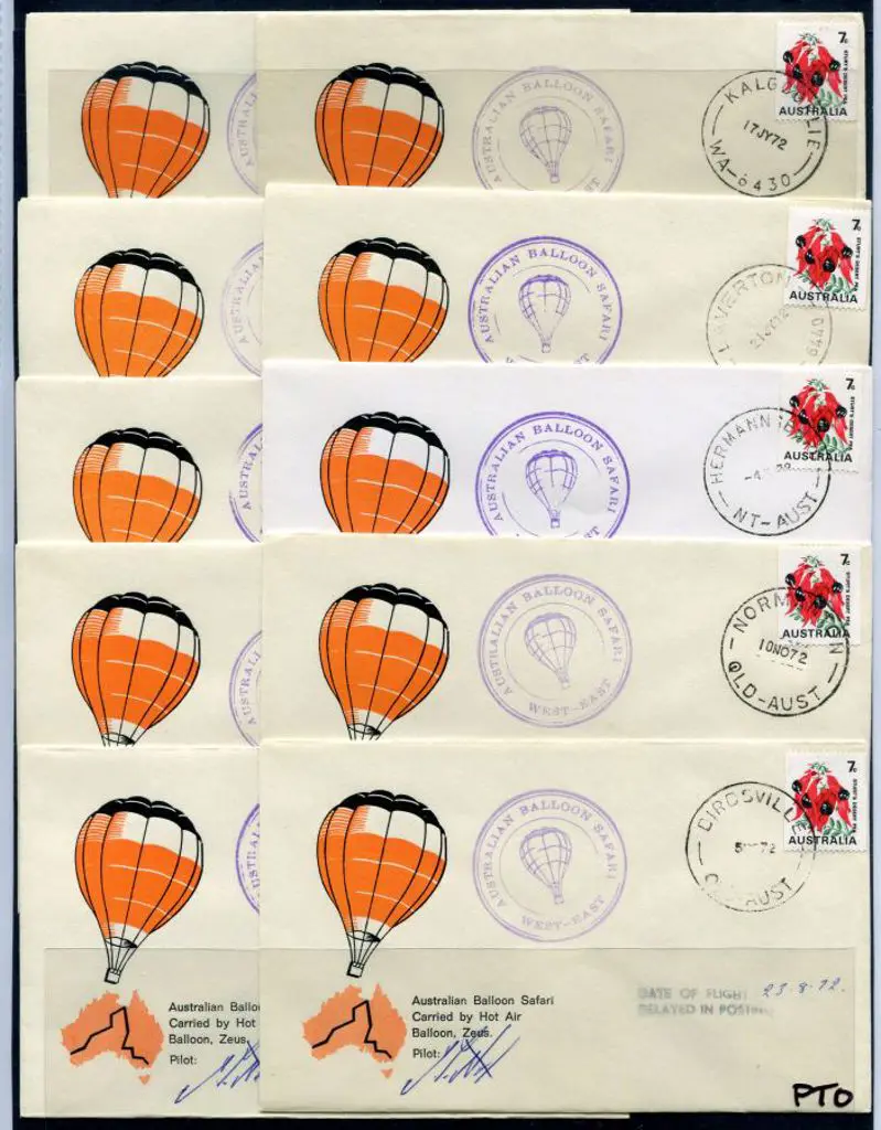 1972 (17th July-17th Sept) Trans Australia ... Image 1++