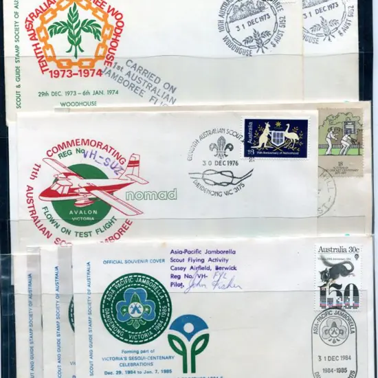 1973 (30th Dec) Parafield to Woodhouse return with ...