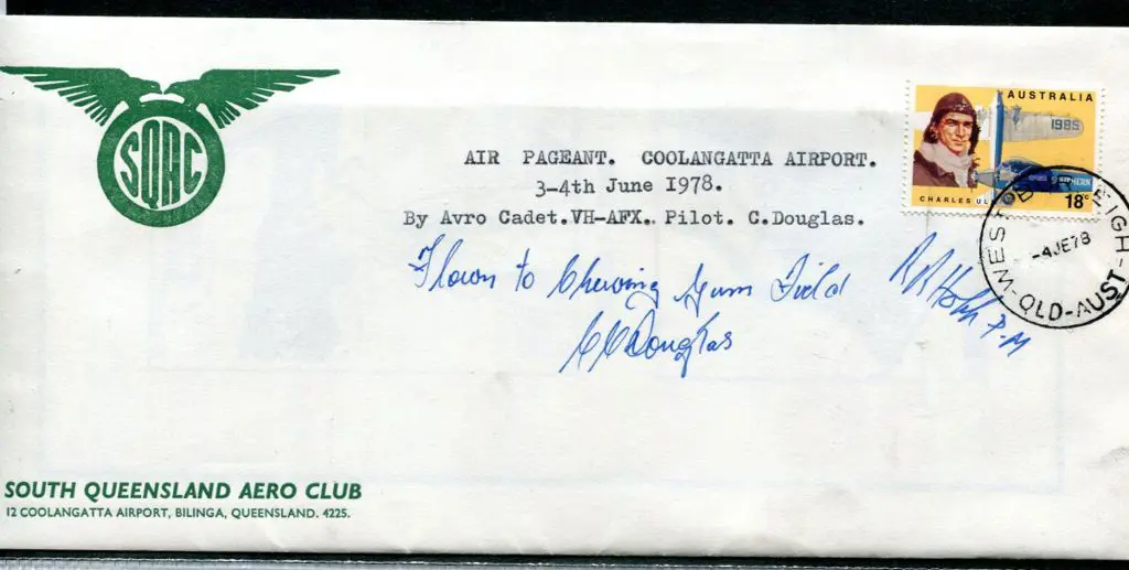 1978 (4th June) Coolangatta Air Pageant flown ... Image 1++