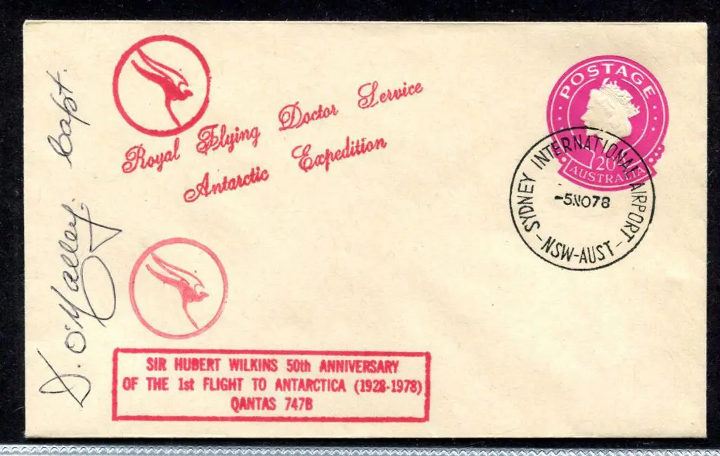 1978 (5th Nov) Royal Flying Doctor Service ... Image 1++