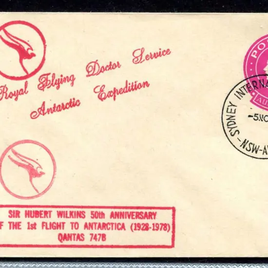 1978 (5th Nov) Royal Flying Doctor Service ...