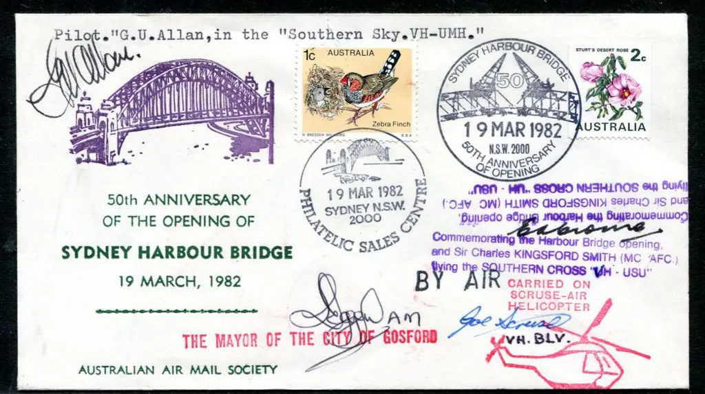 1982 (19th Mar) Sydney Harbour Bridge 50th Anniv ... Image 1++