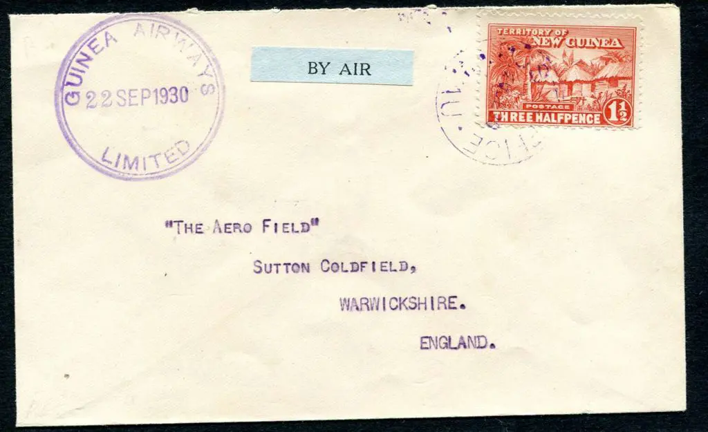 1930 (22nd Sept) ditto. AAMC P25, Cat. $325 Image 1++