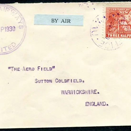 1930 (22nd Sept) ditto. AAMC P25, Cat. $325